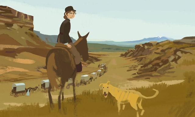 Calamity, A Childhood Of Martha Jane Cannary